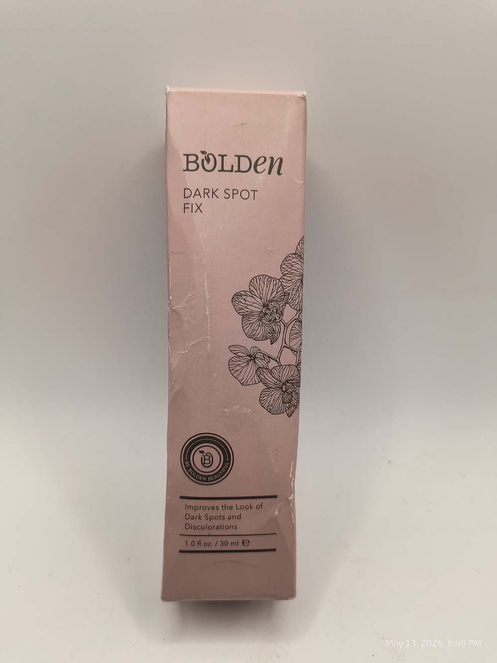 BOLDEN Dark Spot Fix Sealed Facial Serum - 1floz